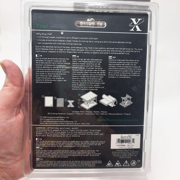 Xcut Lifetime You Are My Once In A Life Time Die Cut - Picture 7 of 7